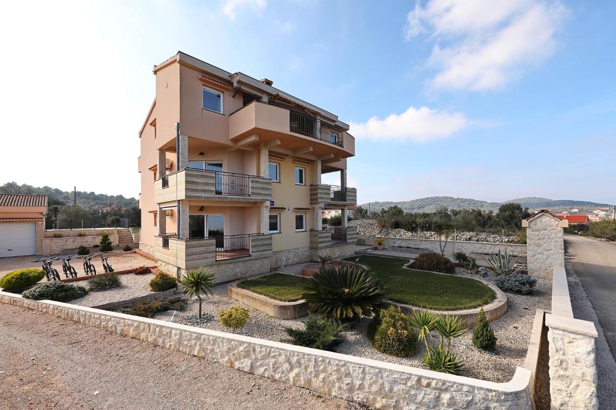 Apartman Sipina 2 Kukljica Extérieur photo