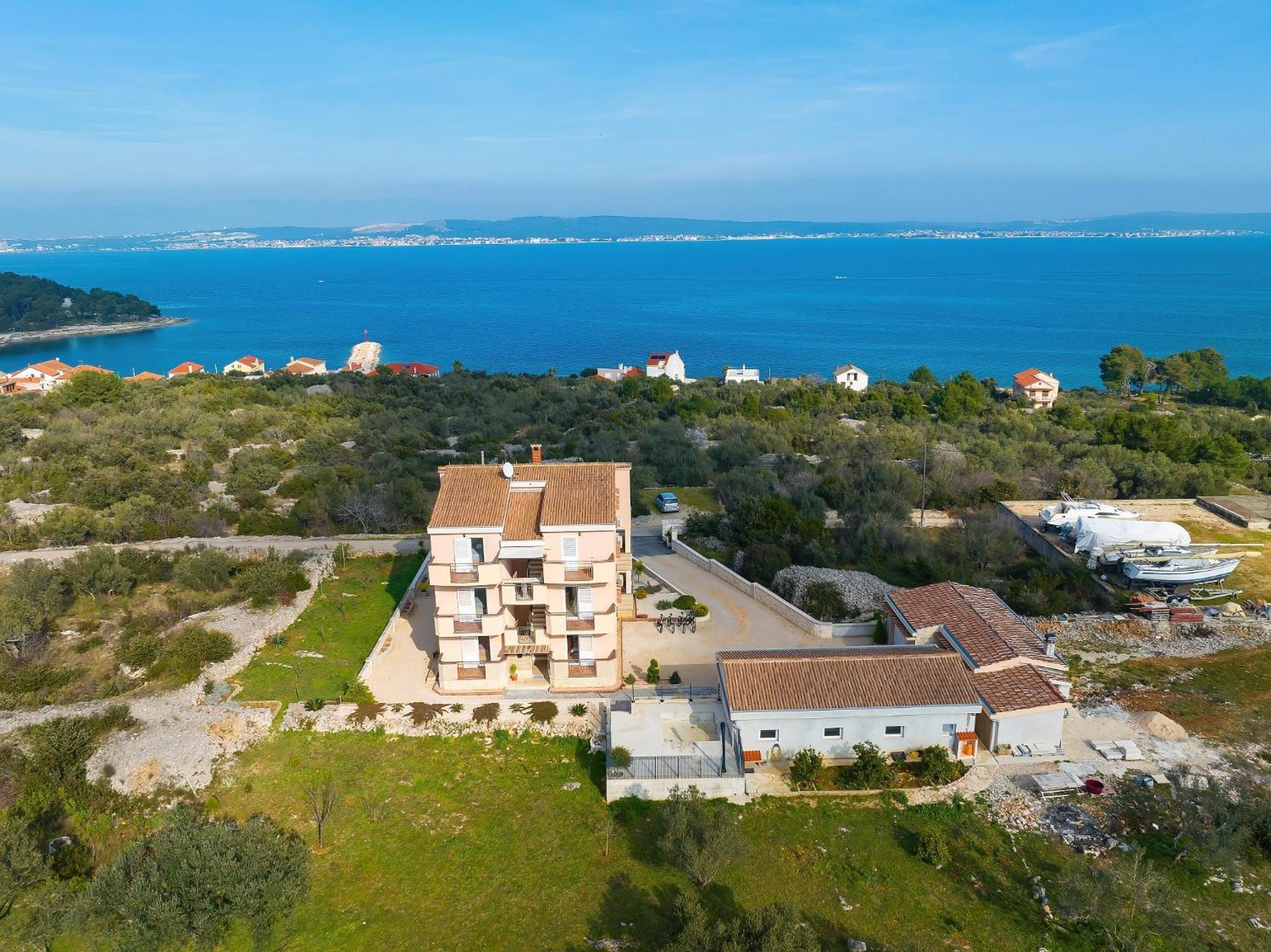 Apartman Sipina 2 Kukljica Extérieur photo