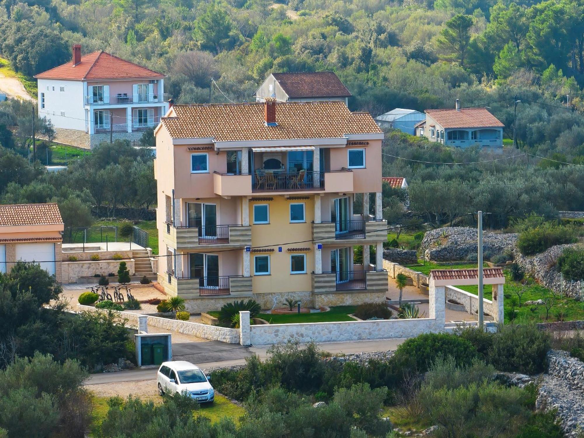 Apartman Sipina 2 Kukljica Extérieur photo
