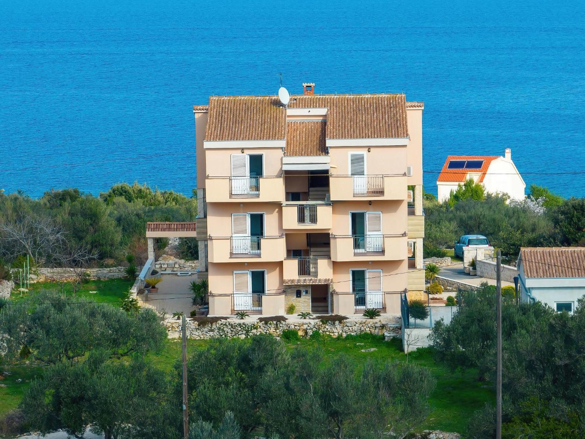 Apartman Sipina 2 Kukljica Extérieur photo